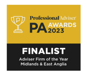 Professional Adviser Awards 2023 Finalist